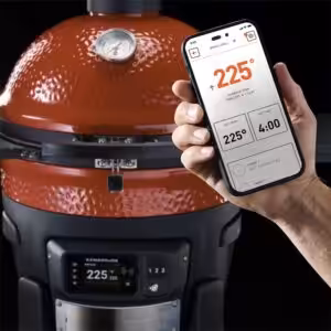 Κεραμική Ψησταριά Κάρβουνου & Καπνιστήρι Kamado Konnected Joe BBQ