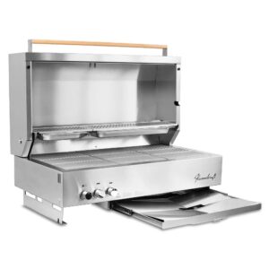 Built-in Gas Grill BLOCK D – Flammkraft Home grills