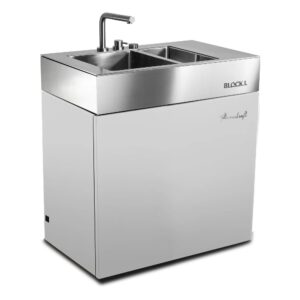 Built-in Sink BLOCK L – Flammkraft Home grills