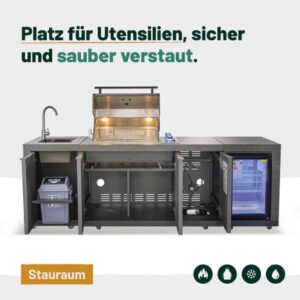 GORILLER KING OUTDOOR KITCHEN Home grills