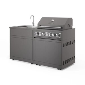 GORILLER JUNGLE S2 OUTDOOR KITCHEN Home grills