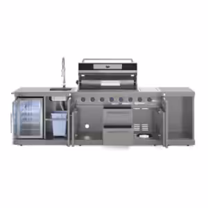 GORILLER EMPIRE M2 OUTDOOR KITCHEN BBQ